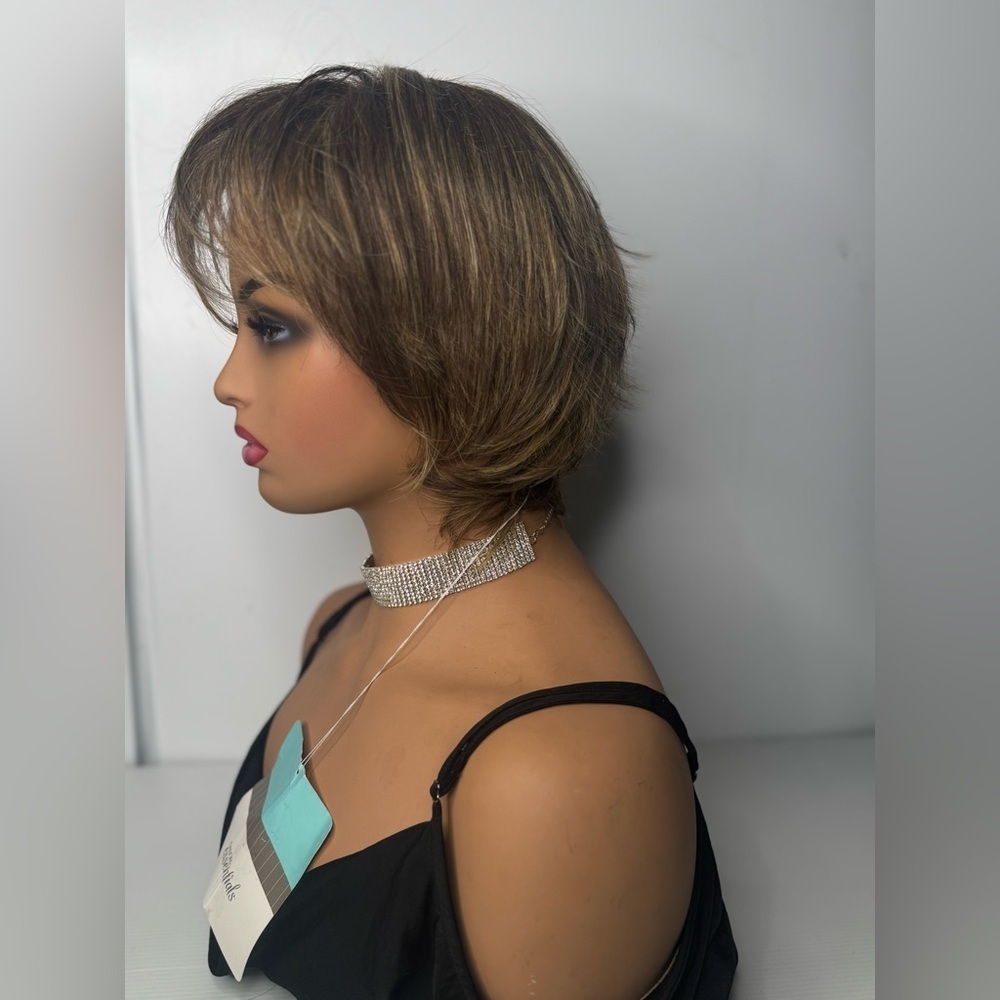 GABOR - Gratitude | HF Synthetic Wig (Basic Cap) Brown Blonde - Picture 4 of 15